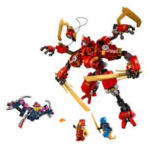 Lego Kai's Ninja Climber Mech 71812